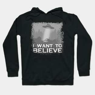 I want to Believe Hoodie